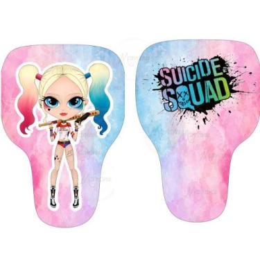 Imagem de Almofada Naninha Lembrancinha Arlequina - Mamanu