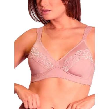 Imagem de Sutiã Sustentação Duloren 111204 Linea Sensualite Sem Bojo Sem Aro Ren