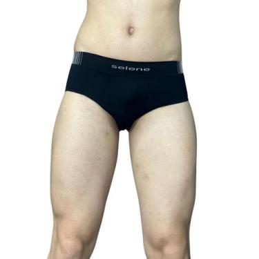 Imagem de Cueca Slip Selene 11073-003, Preto, G