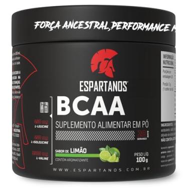 Imagem de BCAA em Pó Limão 100g - Espartanos