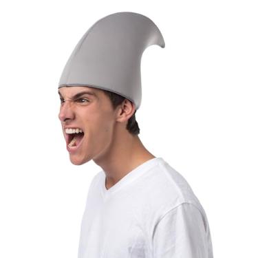 Imagem de Rasta Imposta Chapéu de barbatana de tubarão cinza, Cinza, one
