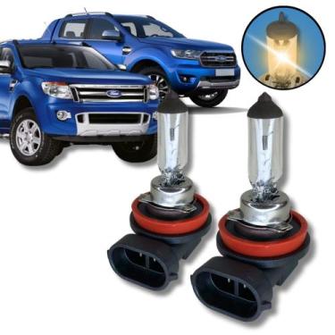 Imagem de Lâmpadas Original Farol de Milha H11 Ford Ranger 2013 a 21 - ShockLigh