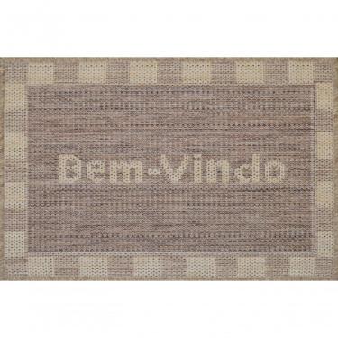 Imagem de Capacho Sisal Look Bem Vindo Grande 001 Castor 050x090 Cm