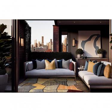 Imagem de Tapete Monterey Carmel Giza 250x300 Cm