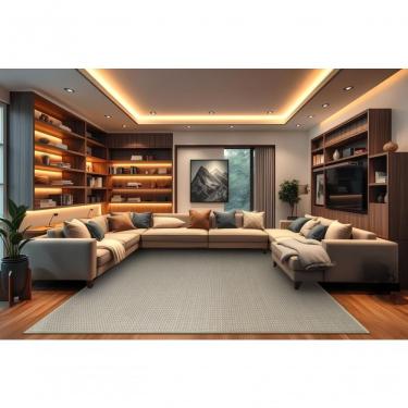 Imagem de Tapete Artesanal Look Gerbera - 9 Cambraia - 200x300 Cm