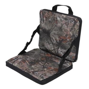 Imagem de Haofy Almofada de Assento No Estádio Portátil Almofada de Branqueador Com Encosto 15.0x13.4x1.6in 2cm EPE Foam & Sponge 600D Oxford Fabric Water Proof para Acampamento Atividades Ao