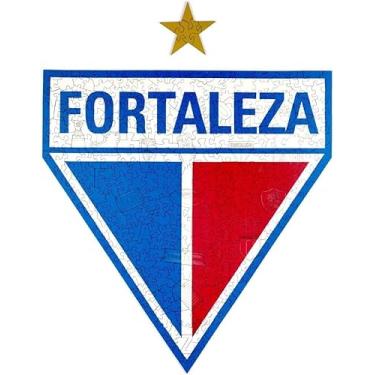 Imagem de Quebra-Cabeça Fortaleza Escudo Oficial com Peças de Madeira - Puzi (P (100 Peças))