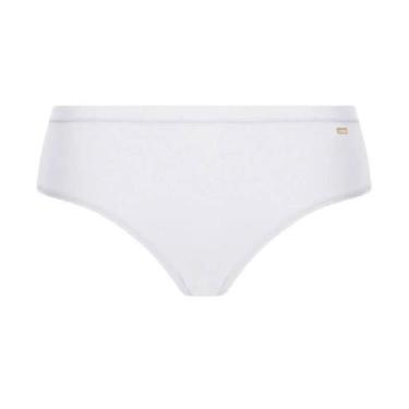 Imagem de Calcinha Baixa Loba Lupo 40352 Clássica, Branco, P