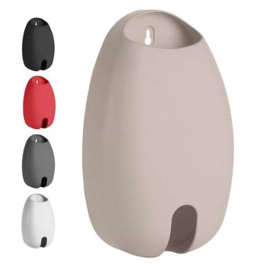 Imagem de Puxa Saco Cozinha Porta Sacolas Plásticas Ou - Bege