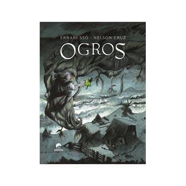 Imagem de OGROS - Coletânea de Contos de Fadas com Ilustrações de Nelson Cruz - 
