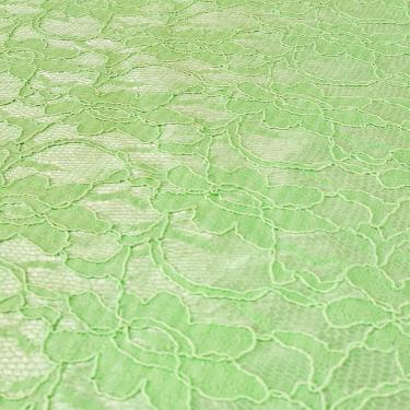 Imagem de Rolo 3 Metros Renda Suiça Forrada 95% Poliéster 5% Poliamida