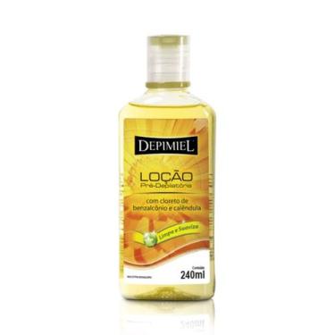 Imagem de Loção Pré-Depilatória Depimiel 240ml - Limpeza e Suavização da Pele