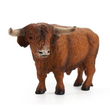 Imagem de Ornamento decorativo Sajy Kyloe Solid PVC Action Figure 14,5 cm - Gloo