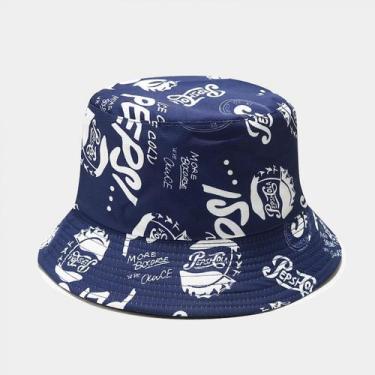 Imagem de Chapéu de balde bonito Chapéus de pescador de praia para mulheres, rev