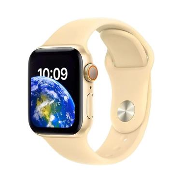 Imagem de Relogio Glifo 9 Mini Caixa Gold Desenho Da Pulseira Liso