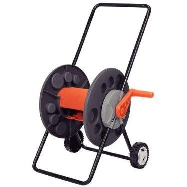 Imagem de Enrolador de Mangueira 1/2 Pol. a 55 Metros com Rodas Tramontina