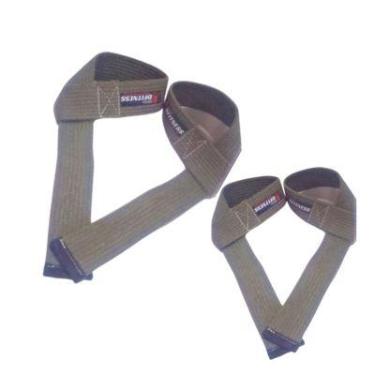 Imagem de 2 Par Straps 100% algodão para academia, exercício funcional e muscula