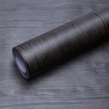 Imagem de Papel de parede FEILAYS autoadesivo texturizado em relevo 60x1000cm