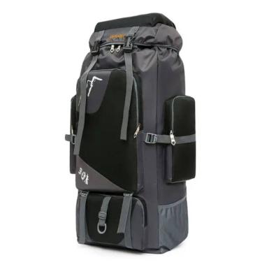 Imagem de Mochila impermeável para acampamento e trekking 90L