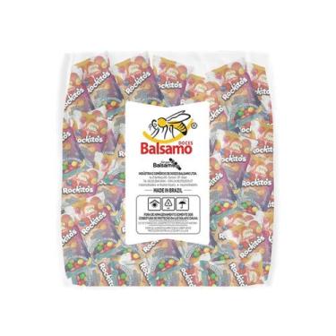 Imagem de Amendoim Colorido Pacote 750g C/ 50 Unidades de 15g - Bálsamo