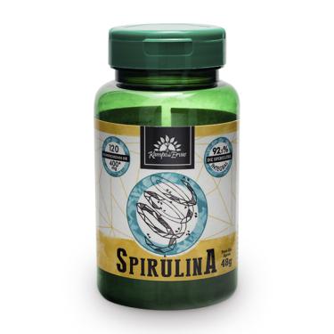 Imagem de Spirulina 370cp Kampo de Ervas 120 comprimidos de 400mg
