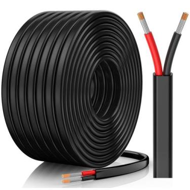 Imagem de Fio elétrico CONEPY 10 Gauge 10/2 AWG de cobre estanhado 9m
