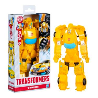 Imagem de Brinquedos Transformers Titan Changers Bumblebee - para crianças acima de 6 anos - 28 cm