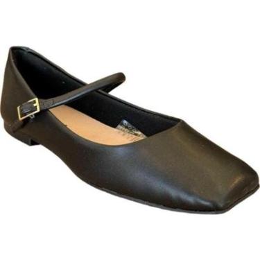 Imagem de Sapatilha Boneca Bico Quadrado Tendência Moda 8330.15346 Sua Cia-Feminino