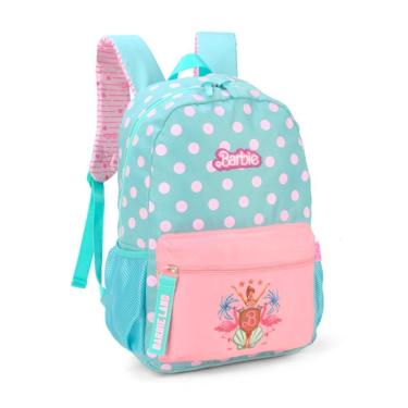 Imagem de MOCHILA ESCOLAR JUVENIL FEMININA ORIGINAL BARBIE O FILME-Feminino
