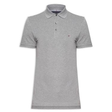 Imagem de Camiseta Gola Polo Tommy Hilfiger Im 1985 Slim Verde Militar-Masculino