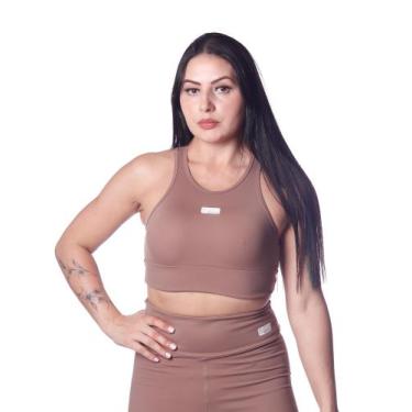 Imagem de Top Bali Hai Basico Bali Profit - BALI COMPANY, Marrom, m