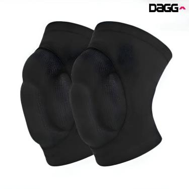 Imagem de Joelheira Para Volei Anti Impacto Elástica Adulto Unissex Pr