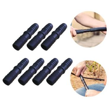 Imagem de Kit 7 Emenda 1/2 Para Mangueira União / Conexão 1/2 Polegadas - Genéri