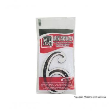 Imagem de Numero Residencial Colonial Aluminio Nr6