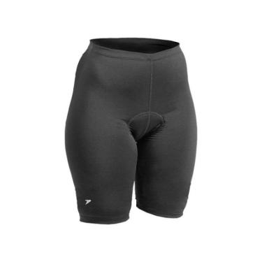 Imagem de Bermuda Ciclista Poker Dash Feminina - Preto