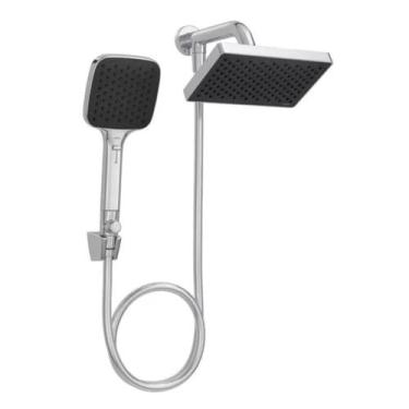 Imagem de Chuveiro de Parede Retangular Desviador Flex Plus Cromado 2084.C.DES -