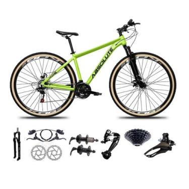 Imagem de Bicicleta Aro 29 Absolute Nero 4 Kit 27v K7 Freio Hidráulico 3x9 Suspe