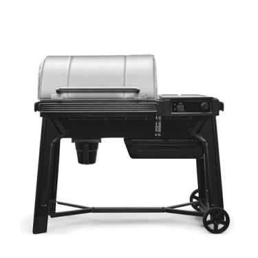 Imagem de Cobertor de isolamento de substituição para churrasqueira Traeger Woodridge TFB86MLH, cobertor térmico para defumador para BAC761 Traeger Grill Cover Woodridge Pellet Smoker Blanket Winter Insulation