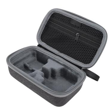 Imagem de ASHATA Estojo de Transporte para Câmera de Ação, Bolsa de Transporte Rígida, Forro Macio para Gerenciador de Câmera de Ação, Acessórios de Cabo de Carregamento, Montagem de Liberação