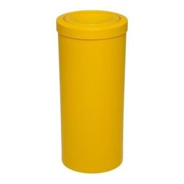 Imagem de Lixeira Plástica 50 Litros Com Tampa Meia Esfera - Higipack