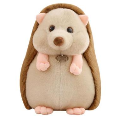 Imagem de Boneca de pelúcia Standing Hedgehog, 17 cm, macia para crianças e deco