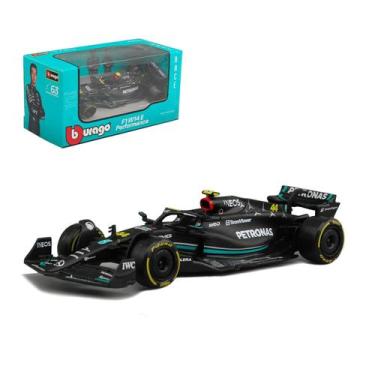 Imagem de Modelo de carro Bburago F1 2023 W14 Lewis Hamilton escala 1/43 - Marca