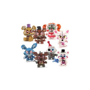 Imagem de Conjunto de bonecos Five Nights at Freddys 8 Figures de 7 cm de plásti