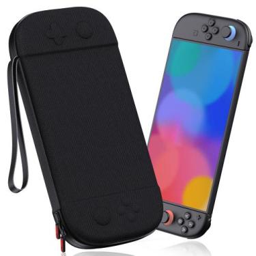 Imagem de Estojo de transporte STARTRC GAMES para Nintendo Switch 2 com 12 slots