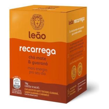 Imagem de Chá Funcional Recarrega Leão 10sachês