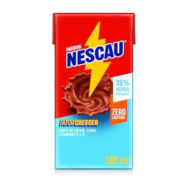 Imagem de Nescau Bebida Láctea Nescau Zero Lactose 180Ml