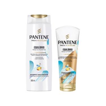 Imagem de Kit Pantene Equilibrio 1 Shampoo 300Ml+1 Condicionador 150Ml