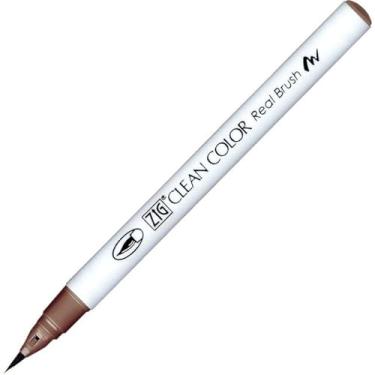 Imagem de CANETA ZIG PEN REAL BRUSH MOCHA BROWN RB 6000AT 603