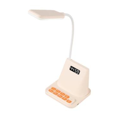 Imagem de Generic Luminária noturna de LED, luminária de mesa de LED, de mesa com 3 níveis de brilho, de moderna para sala de estar, Rosa