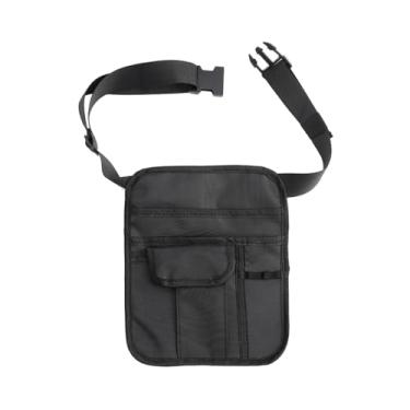 Imagem de WeiLaiKeQi Bolsa para de restaurante, pochete para garçom com alça ajustável, bolsa utilitária para dinheiro para karaokê.